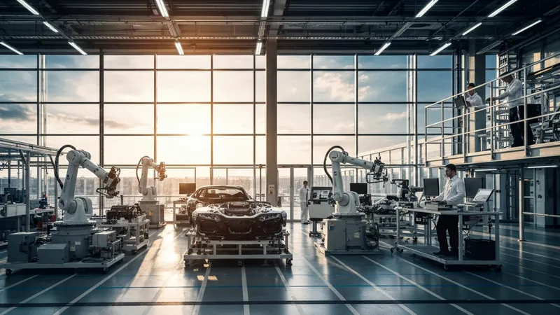 Automatisation industrielle : l'avenir des manufacturiers