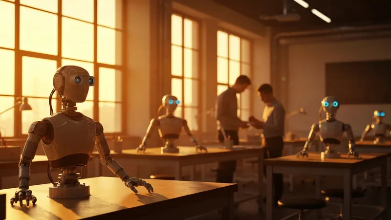 Capteurs et actuateurs : les yeux et les bras des robots