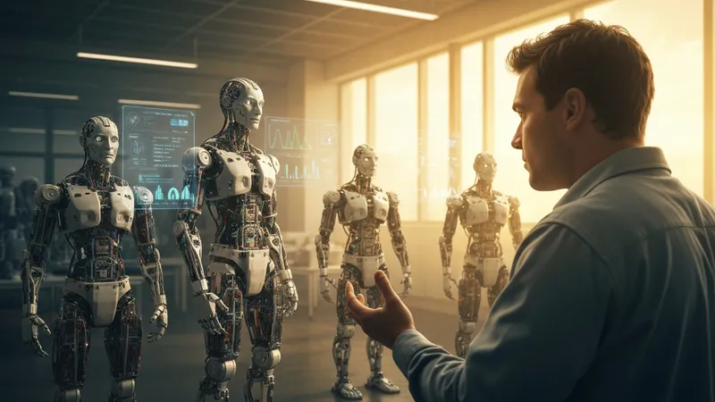 Défis et enjeux de la robotique