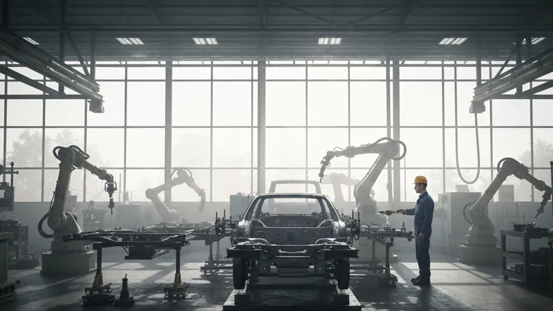 Evolution des robots industriels dans les années 90