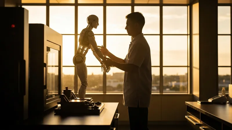 Impression 3D et fabrication de robots