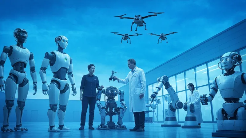 Les avancées robotiques du 21ème siècle