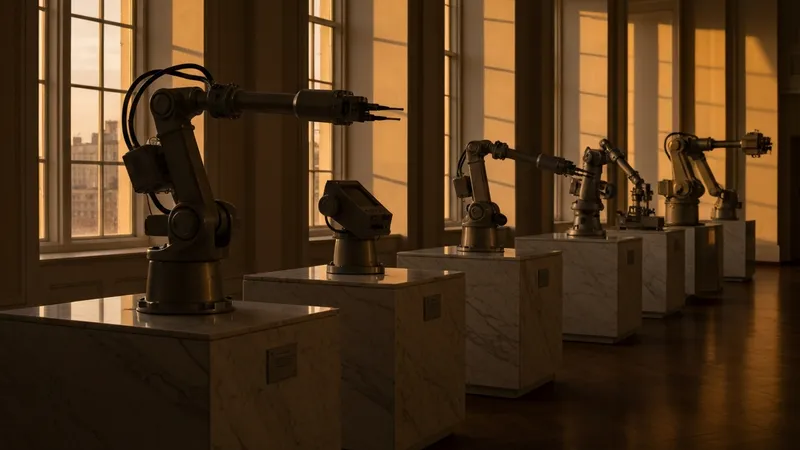 Les débuts de la robotique moderne : 1950-1980