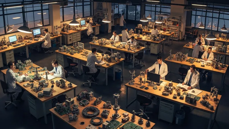 Les défis techniques dans le développement des robots