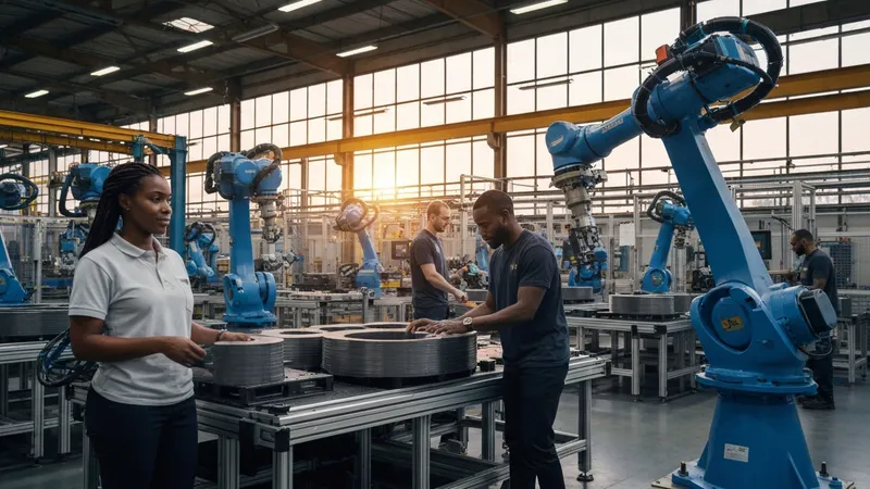 L'impact de l'automatisation sur l'emploi