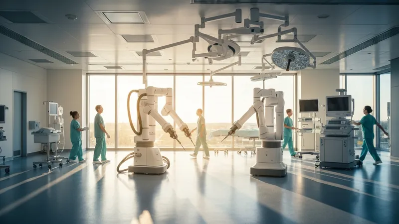 Robotique médicale : outils du futur